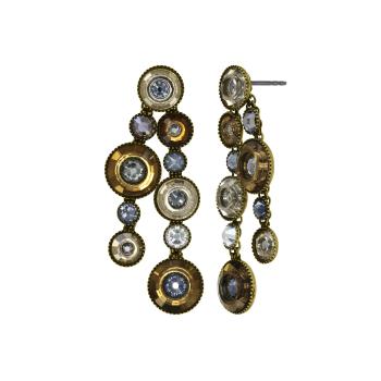 Braun/Grau - Donutissima - Ohrringe von Konplott